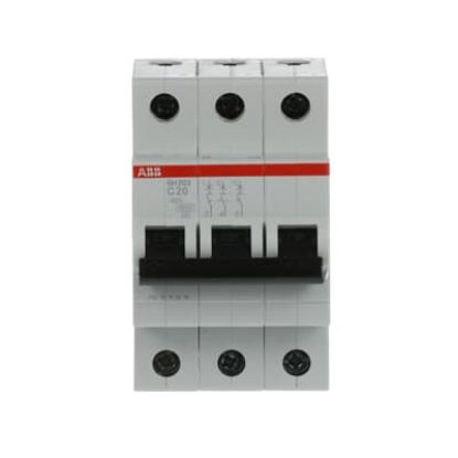 Ảnh của 2CDS213001R0204 - Cầu Dao Tự Động 3P 20A 6kA (SH203-C20)