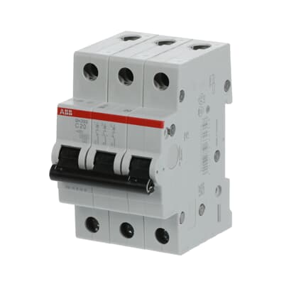 Ảnh của 2CDS213001R0204 - Cầu Dao Tự Động 3P 20A 6kA (SH203-C20)