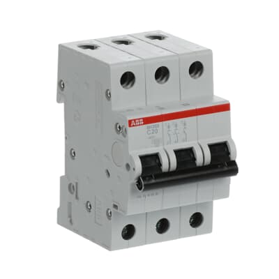Ảnh của 2CDS213001R0204 - Cầu Dao Tự Động 3P 20A 6kA (SH203-C20)