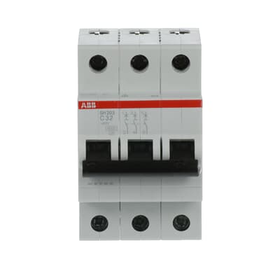 Ảnh của 2CDS213001R0324 - Cầu Dao Tự Động 3P 32A 6kA (SH203-C32)