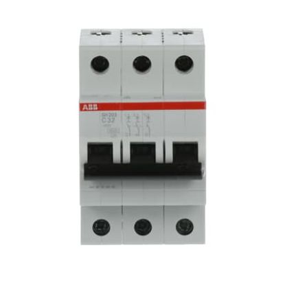 Ảnh của 2CDS213001R0324 - Cầu Dao Tự Động 3P 32A 6kA (SH203-C32)