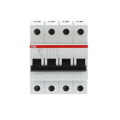 Ảnh của 2CDS214001R0064 - Cầu Dao Tự Động 4P 6A 6kA (SH204-C6)