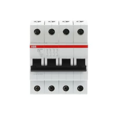 Ảnh của 2CDS214001R0064 - Cầu Dao Tự Động 4P 6A 6kA (SH204-C6)
