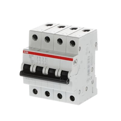 Ảnh của 2CDS214001R0064 - Cầu Dao Tự Động 4P 6A 6kA (SH204-C6)