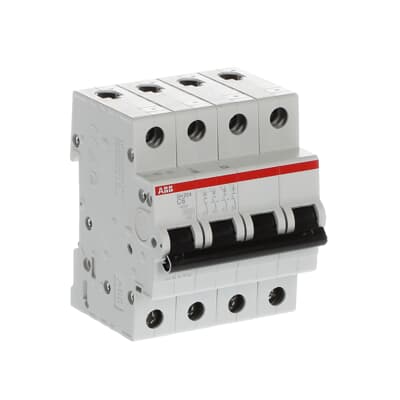Ảnh của 2CDS214001R0064 - Cầu Dao Tự Động 4P 6A 6kA (SH204-C6)