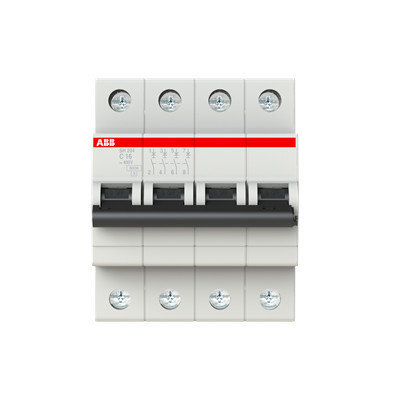 Ảnh của 2CDS214001R0324 - Cầu Dao Tự Động 4P 32A 6kA (SH204-C32)