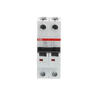 Ảnh của 2CDS252001R0824 - Cầu Dao Tự Động 2P 100A 10KA (S202-C100)