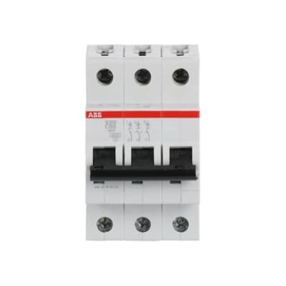 Ảnh của 2CDS253001R0504 - Cầu Dao Tự Động 3P 50A 10KA (S203-C50)