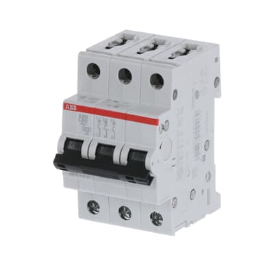 Ảnh của 2CDS253001R0504 - Cầu Dao Tự Động 3P 50A 10KA (S203-C50)