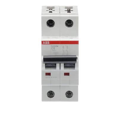 Ảnh của 2CDS272001R0064 - Cầu Dao Tự Động 2P 6A 10KA (S202M-C6)