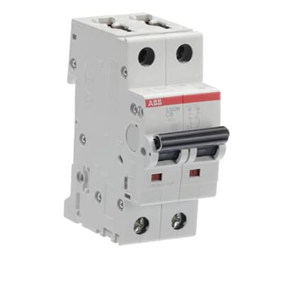Ảnh của 2CDS272001R0064 - Cầu Dao Tự Động 2P 6A 10KA (S202M-C6)