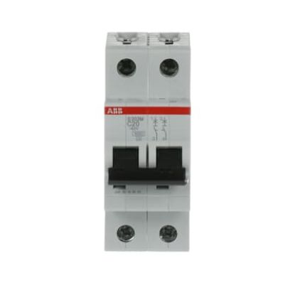 Ảnh của 2CDS272001R0204 - Cầu Dao Tự Động 2P 20A 10KA (S202M-C20)