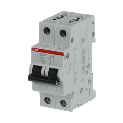 Ảnh của 2CDS272001R0204 - Cầu Dao Tự Động 2P 20A 10KA (S202M-C20)