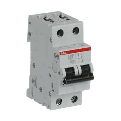 Ảnh của 2CDS272001R0204 - Cầu Dao Tự Động 2P 20A 10KA (S202M-C20)