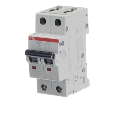 Ảnh của 2CDS272001R0254 - Cầu Dao Tự Động 2P 25A 10KA (S202M-C25)