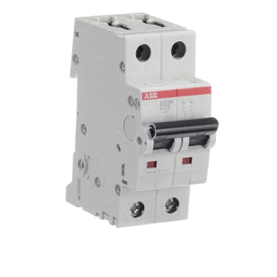 Ảnh của 2CDS272001R0254 - Cầu Dao Tự Động 2P 25A 10KA (S202M-C25)