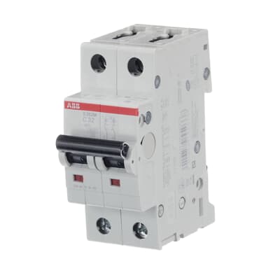 Ảnh của 2CDS272001R0324 - Cầu Dao Tự Động 2P 32A 10KA (S202M-C32)