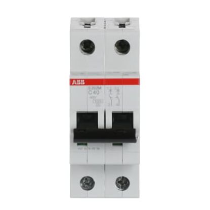 Ảnh của 2CDS272001R0404 - Cầu Dao Tự Động 2P 40A 10KA (S202M-C40)