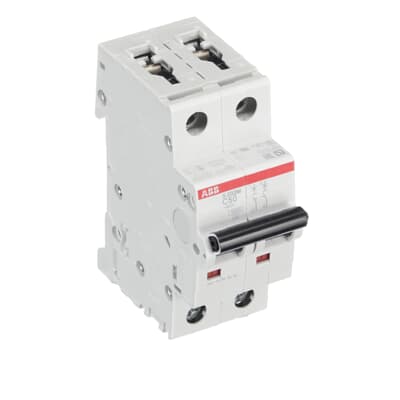 Ảnh của 2CDS272001R0504 - Cầu Dao Tự Động 2P 50A 10KA (S202M-C50)