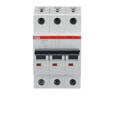 Ảnh của 2CDS273001R0064 - Cầu Dao Tự Động 3P 6A 10KA (S203M-C6)