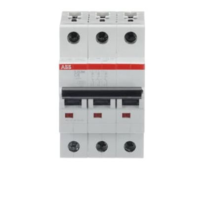 Ảnh của 2CDS273001R0064 - Cầu Dao Tự Động 3P 6A 10KA (S203M-C6)