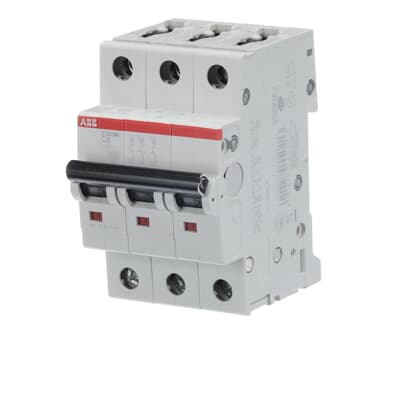 Ảnh của 2CDS273001R0064 - Cầu Dao Tự Động 3P 6A 10KA (S203M-C6)