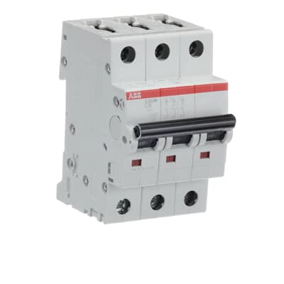 Ảnh của 2CDS273001R0064 - Cầu Dao Tự Động 3P 6A 10KA (S203M-C6)