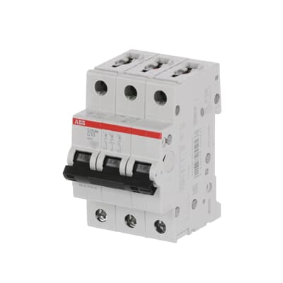 Ảnh của 2CDS273001R0204 - Cầu Dao Tự Động 3P 20A 10KA (S203M-C20)