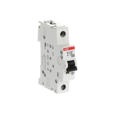 Ảnh của 2CDS281001R0204 - Cầu Dao Tự Động 1P 20A 25KA (S201P-C20)