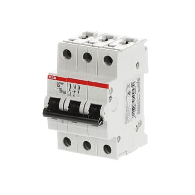 Ảnh của 2CDS283001R0204 - Cầu Dao Tự Động 3P 20A 25KA (S203P-C20)