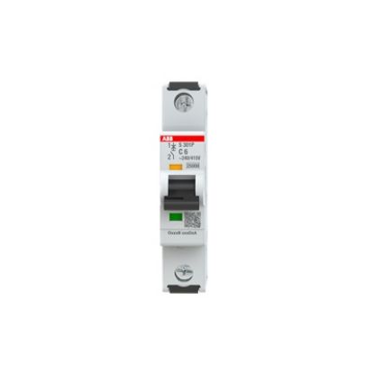 Ảnh của 2CDS381001R0064 - Cầu Dao Tự Động 1P 6A 25KA (S301P-C6)