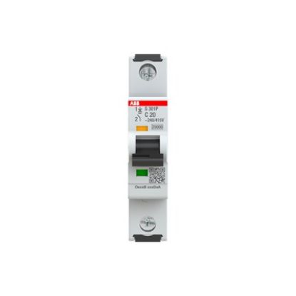 Ảnh của 2CDS381001R0204 - Cầu Dao Tự Động 1P 20A 25KA (S301P-C20)