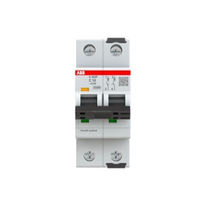 Ảnh của 2CDS382001R0104 - Cầu Dao Tự Động 2P 10A 25KA (S302P-C10)