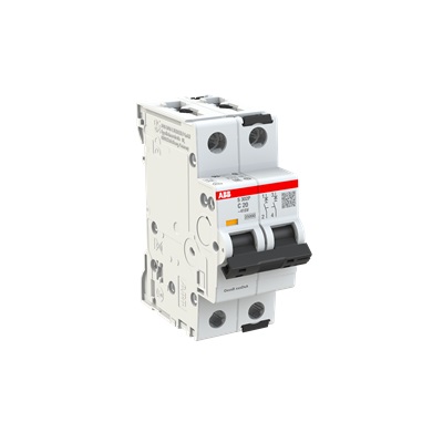 Ảnh của 2CDS382001R0204 - Cầu Dao Tự Động 2P 20A 25KA (S302P-C20)