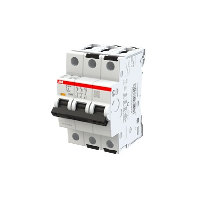 Ảnh của 2CDS383001R0064 - Cầu Dao Tự Động 3P 6A 25KA (S303P-C6)