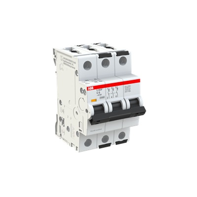 Ảnh của 2CDS383001R0204 - Cầu Dao Tự Động 3P 20A 25KA (S303P-C20)