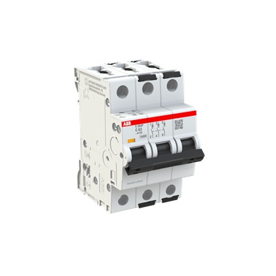 Ảnh của 2CDS383001R0634 - Cầu Dao Tự Động 3P 63A 25KA (S303P-C63)