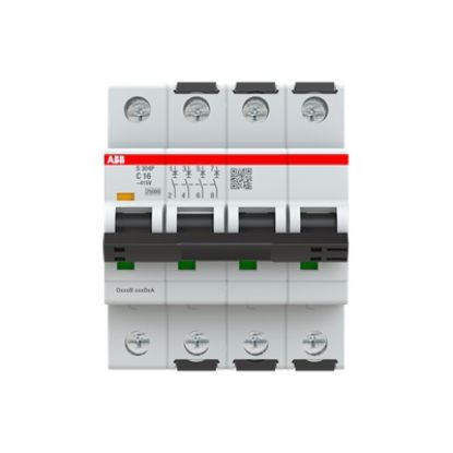 Ảnh của 2CDS384001R0164 - Cầu Dao Tự Động 4P 16A 25KA (S304P-C16)
