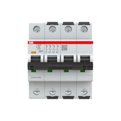 Ảnh của 2CDS384001R0324 - Cầu Dao Tự Động 4P 32A 25KA (S304P-C32)