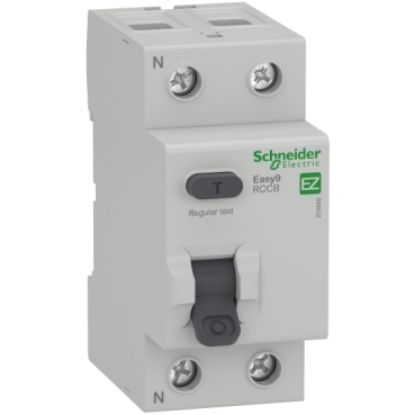 Ảnh của CB chống rò Schneider EZ9R36263 63A 30mA 2P