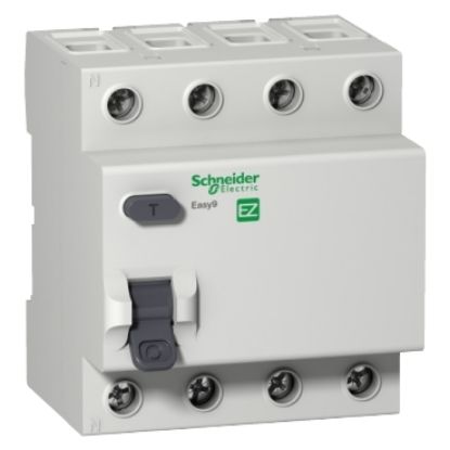Ảnh của CB chống rò Schneider EZ9R64463 63A 300mA 4P
