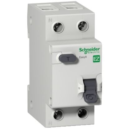Ảnh của CB chống giật Schneider EZ9D34616 16A 30mA 4.5kA 1P+N