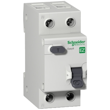 Ảnh của CB chống giật Schneider EZ9D34640 40A 30mA 4.5kA 1P+N