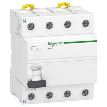 Ảnh của CB chống rò Schneider A9R75425 25A 300mA 4P