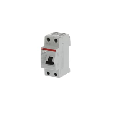 Ảnh của 2CSF202006R1250 - Cầu Dao Chống Dòng Rò 2P 25A 30mA (FH202 AC-25/0.03)