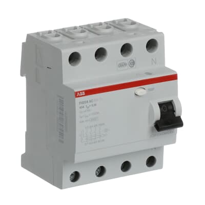 Ảnh của 2CSF204006R2400 - Cầu Dao Chống Dòng Rò 4P 40A 100mA (FH204 AC-40/0.1)