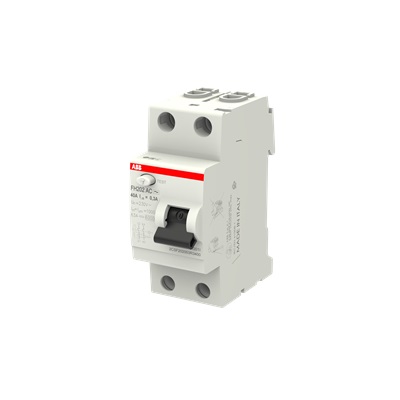 Ảnh của 2CSF202006R3400 - Cầu Dao Chống Dòng Rò 2P 40A 300mA (FH202 AC-40/0.3)