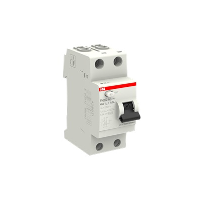 Ảnh của 2CSF202006R3400 - Cầu Dao Chống Dòng Rò 2P 40A 300mA (FH202 AC-40/0.3)