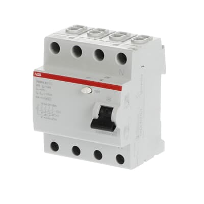 Ảnh của 2CSF204006R3630 - Cầu Dao Chống Dòng Rò 4P 63A 300mA (FH204 AC-63/0.3)