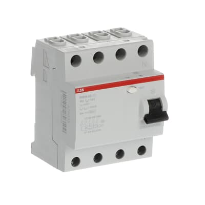 Ảnh của 2CSF204006R3630 - Cầu Dao Chống Dòng Rò 4P 63A 300mA (FH204 AC-63/0.3)